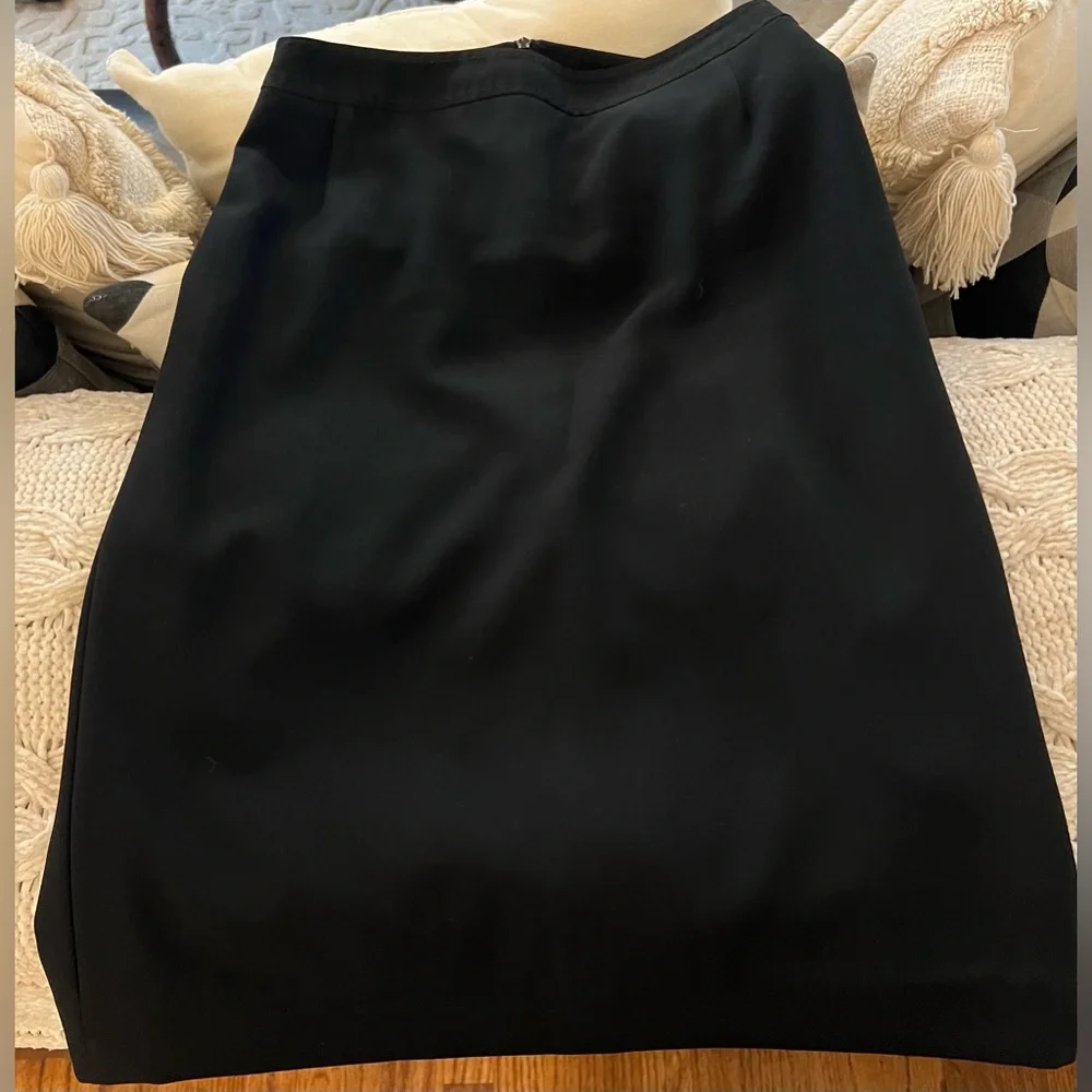 MaxMara Vintage Black Skirt✨ - Picture 6 of 9